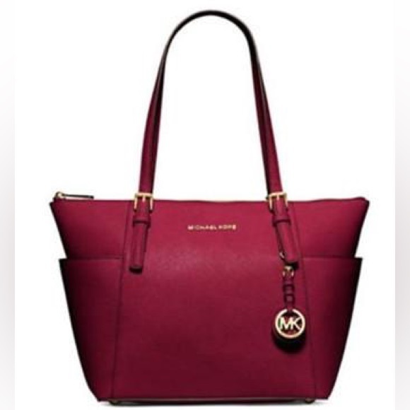 Michael Kors Jet Set top zip Saffiano tote - Picture 16 of 16